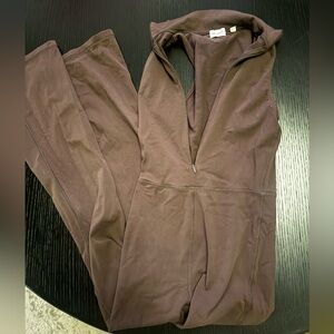 Wilfred Deep Brown Jumpsuit